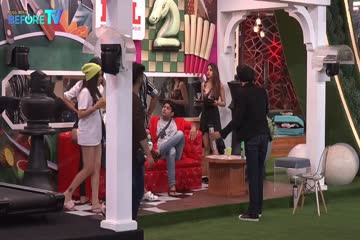 Bigg Boss 2020 Abhinav is Bigg dilemma wife or immunity Episode 5 thumb 