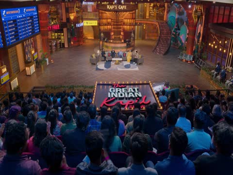 The Great Indian Kapil Show 2024 Business Baazigars Sudha Murthy, Narayan Murthy, Deepinder Goyal and Gia Goyal S2Ep8 Episode 8 thumb 